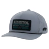 Hooey® Men's Resistol 5 Panel Grey Cap 2352T-GY
