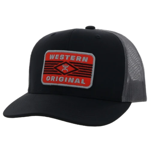 Hooey® Men's Circuit 5 Panel Black Trucker Cap 2370T-BKGY -ARIA Clothing Shop My project 2023 05 30T165257.530