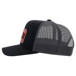 Hooey® Men's Circuit 5 Panel Black Trucker Cap 2370T-BKGY -ARIA Clothing Shop My project 2023 05 30T165317.516