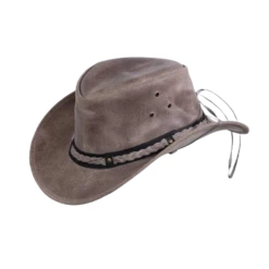 Outback Trading Men's Wagga Wagga Antelope Rough Cut Hat 1367-ARC