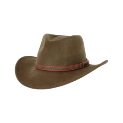 Outback Men's High Country Serpent Wool Western Hat 1328-SER