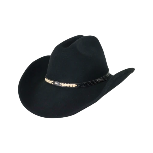 Outback Men's Out Of The Chute Black Wool Western Hat 1335-BLK -ARIA Clothing Shop Myproject 2023 04 21T155805.718