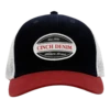 Cinch® Men's Navy & Red Mid Profile Trucker Cap MCC0511010