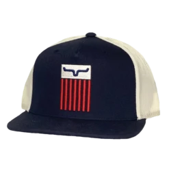 Kimes Ranch Men's Cody Snapback Navy Hat KR269-NVY