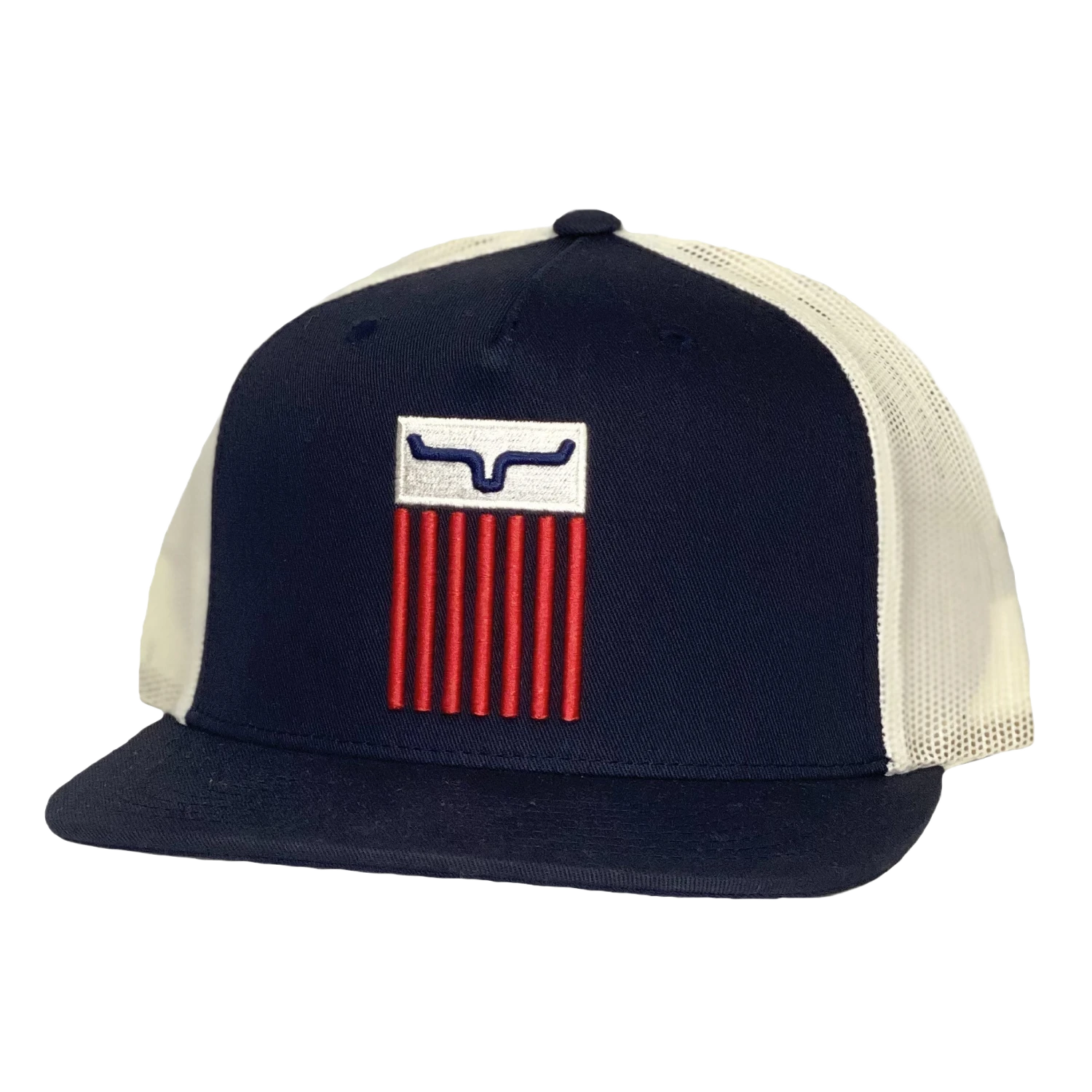 Kimes Ranch Men's Cody Snapback Navy Hat KR269-NVY 1 Kimes Ranch Men's Cody Snapback Navy Hat KR269-NVY