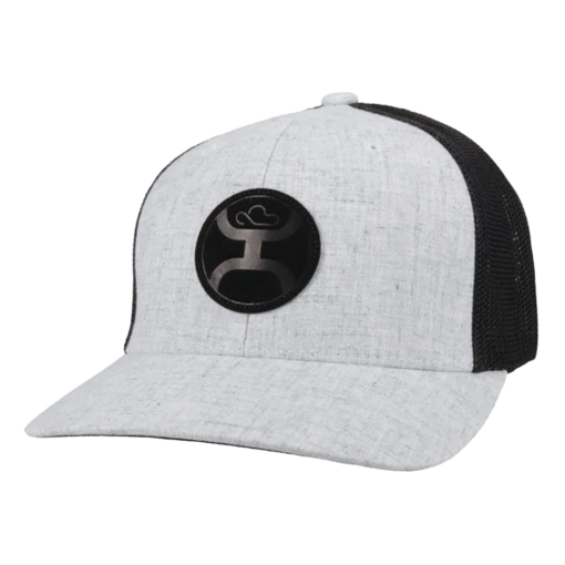Hooey Men's Cayman II Grey And Black Flexfit Hat 2104BLBK -ARIA Clothing Shop Myproject 2023 05 18T081348.833