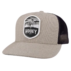 Hooey Men's "Cheyenne" Tan And Black Hat 2144T-TNBK