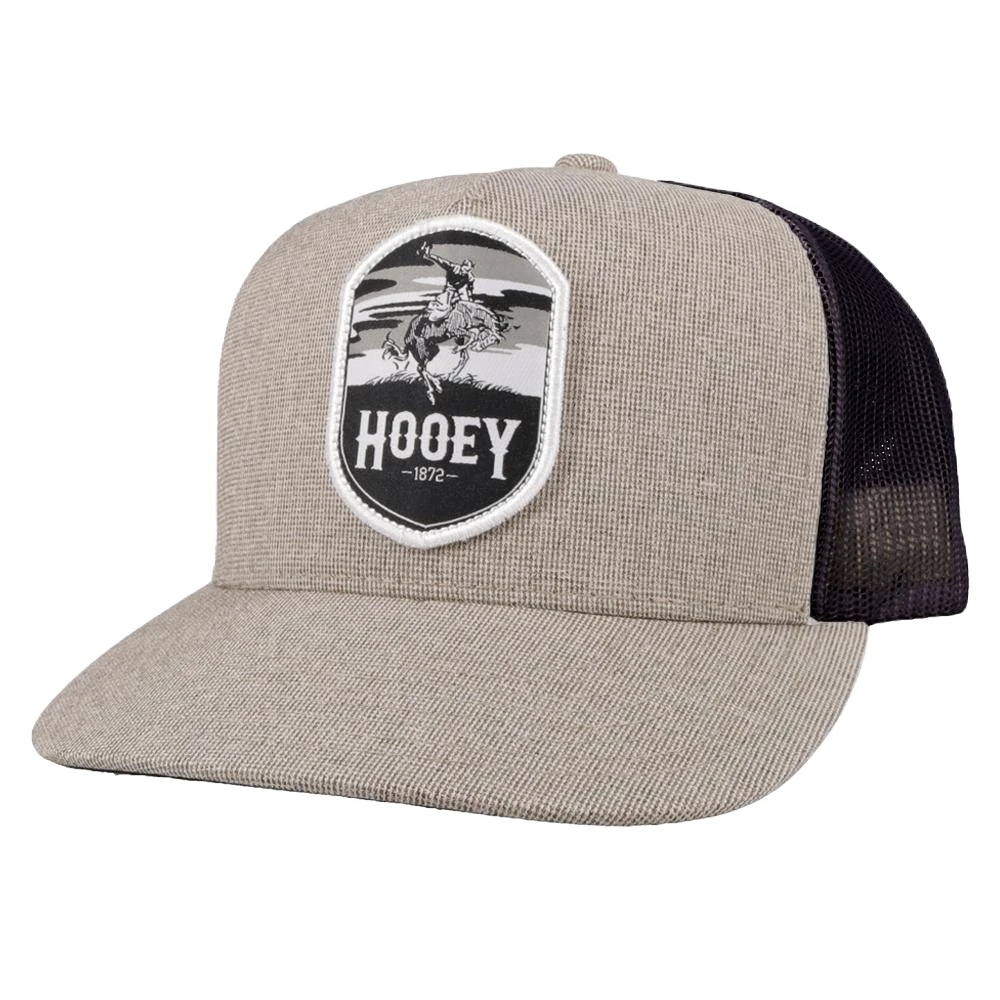 Hooey Men's "Cheyenne" Tan And Black Hat 2144T-TNBK 1 Hooey Men's "Cheyenne" Tan And Black Hat 2144T-TNBK