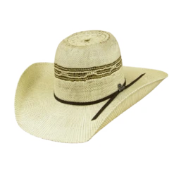 Ariat® Men's Bangora Straw Punchy Cowboy Hat A73164