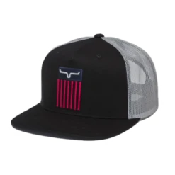 Kimes Ranch® Unisex Cody Trucker Black Cap S22-032002