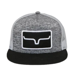 Kimes Ranch® Unisex Banner Ventilated Grey Heather Cap S22-0222GH