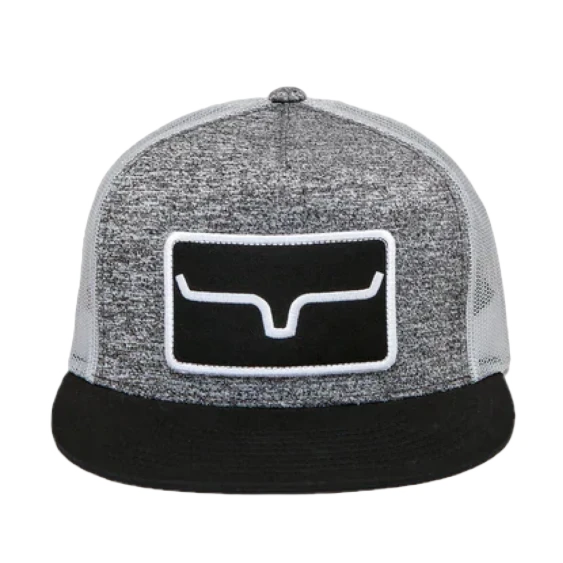 Kimes Ranch® Unisex Banner Ventilated Grey Heather Cap S22-0222GH 1 Kimes Ranch® Unisex Banner Ventilated Grey Heather Cap S22-0222GH