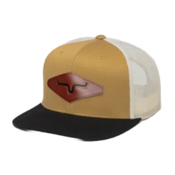 Kimes Ranch® Unisex Yearly Trucker Work Wear Brown Cap S22-2520WWB