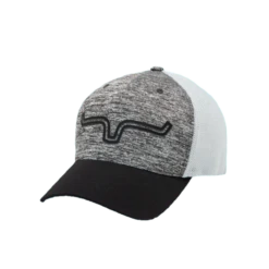 Kimes Ranch® Unisex Double Trac 110 Grey Heather Cap S22-210741