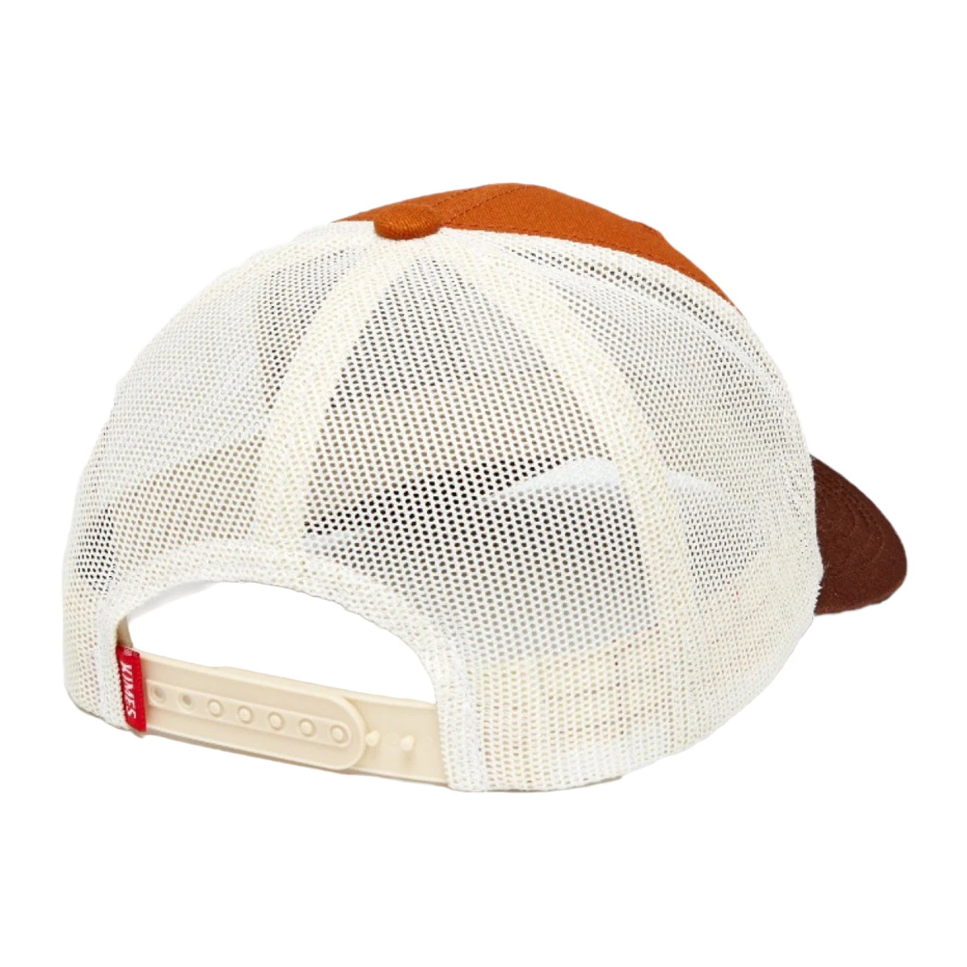 Kimes Ranch® Burnt Orange Rolling Trucker Cap ROLL-BO 2 Kimes Ranch® Burnt Orange Rolling Trucker Cap ROLL-BO - Image 2