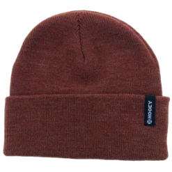 Hooey Maroon Beanie W/ Black & White Logo Tag 2051MA