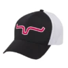Kimes Ranch® Unisex Reformer 110 Trucker Black Cap S22-182002