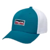 Kimes Ranch® Unisex Broken Stripe 110 Teal Cap S22-021920