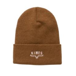 Kimes Ranch® Huxton Embroidered Workwear Brown Beanie HUXEB-BRN
