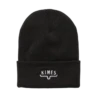 Kimes Ranch® Huxton Embroidered Black Beanie HUXEB-BLK