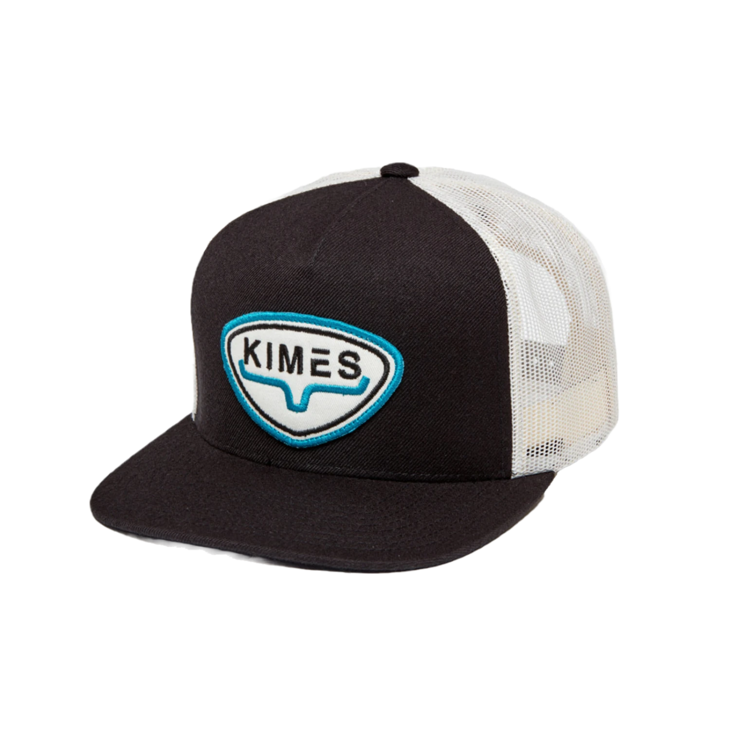 Kimes Ranch® Conway Black Trucker Cap CON-BLK 1 Kimes Ranch® Conway Black Trucker Cap CON-BLK