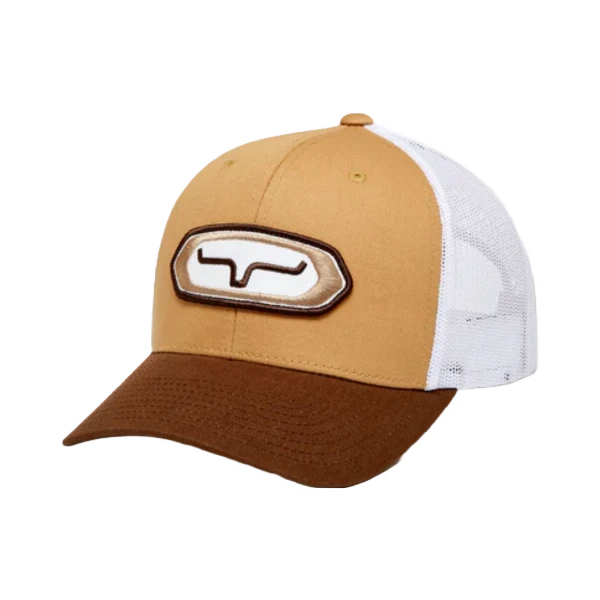 Kimes Ranch® Unisex Masher Trucker Work Wear Brown Cap S22-1230WB 1 Kimes Ranch® Unisex Masher Trucker Work Wear Brown Cap S22-1230WB