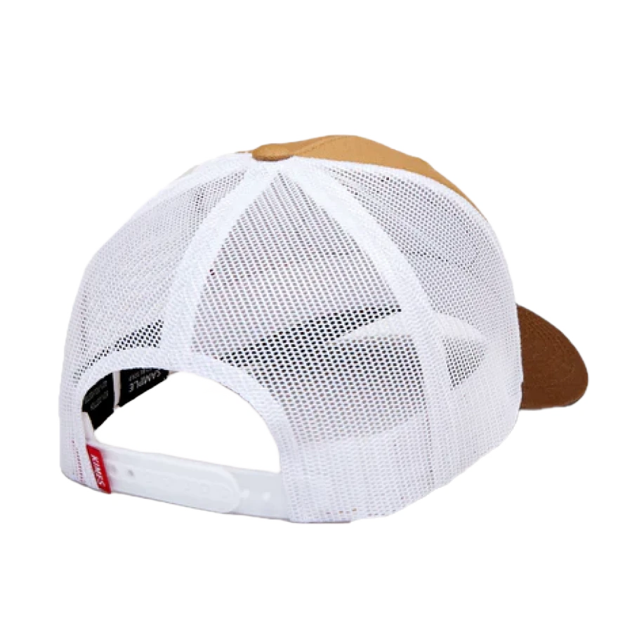 Kimes Ranch® Unisex Masher Trucker Work Wear Brown Cap S22-1230WB 2 Kimes Ranch® Unisex Masher Trucker Work Wear Brown Cap S22-1230WB - Image 2