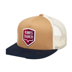 Kimes Ranch® Unisex Jack Trucker Work Wear Brown Cap S22-1020WB