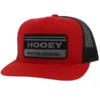 Hooey® "Horizon" Red & Black Snapback Hat 2135T-RDBK