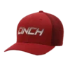 Cinch Men's 6 Panel Burgundy Trucker Cap MCC0653313