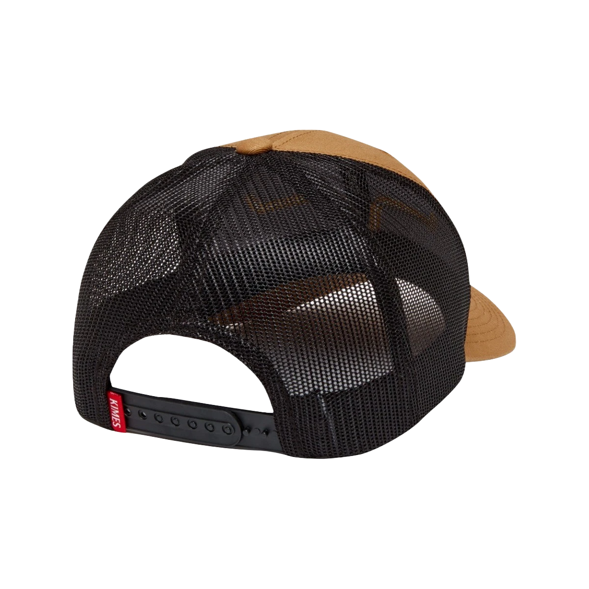 Kimes Ranch® Camel & Black Weekly Trucker Cap WEEK-CAMEL 2 Kimes Ranch® Camel & Black Weekly Trucker Cap WEEK-CAMEL - Image 2