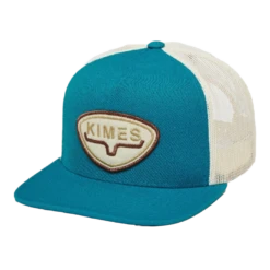 Kimes Ranch® Conway Dark Teal Trucker Cap CON-DT