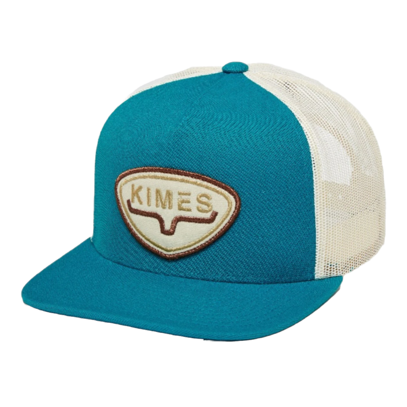 Kimes Ranch® Conway Dark Teal Trucker Cap CON-DT 1 Kimes Ranch® Conway Dark Teal Trucker Cap CON-DT
