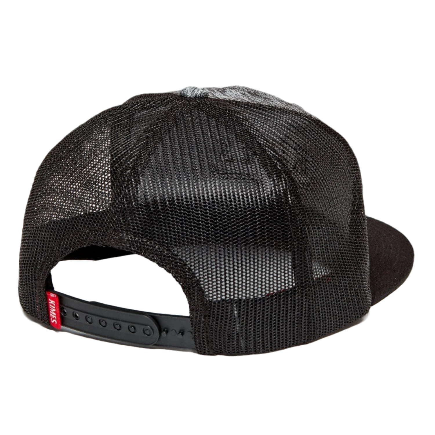 Kimes Ranch® Huxton Grey Heather Trucker Cap HUX-GH 2 Kimes Ranch® Huxton Grey Heather Trucker Cap HUX-GH - Image 2