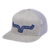 Kimes Ranch® Men's Heather Grey Nite 110 Trucker Cap NITE-HG