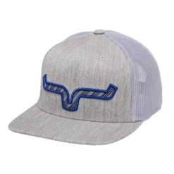 Kimes Ranch® Men's Heather Grey Nite 110 Trucker Cap NITE-HG