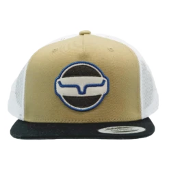 Kimes Ranch® Men's Union Made Trucker Brown Hat KR607-BRN