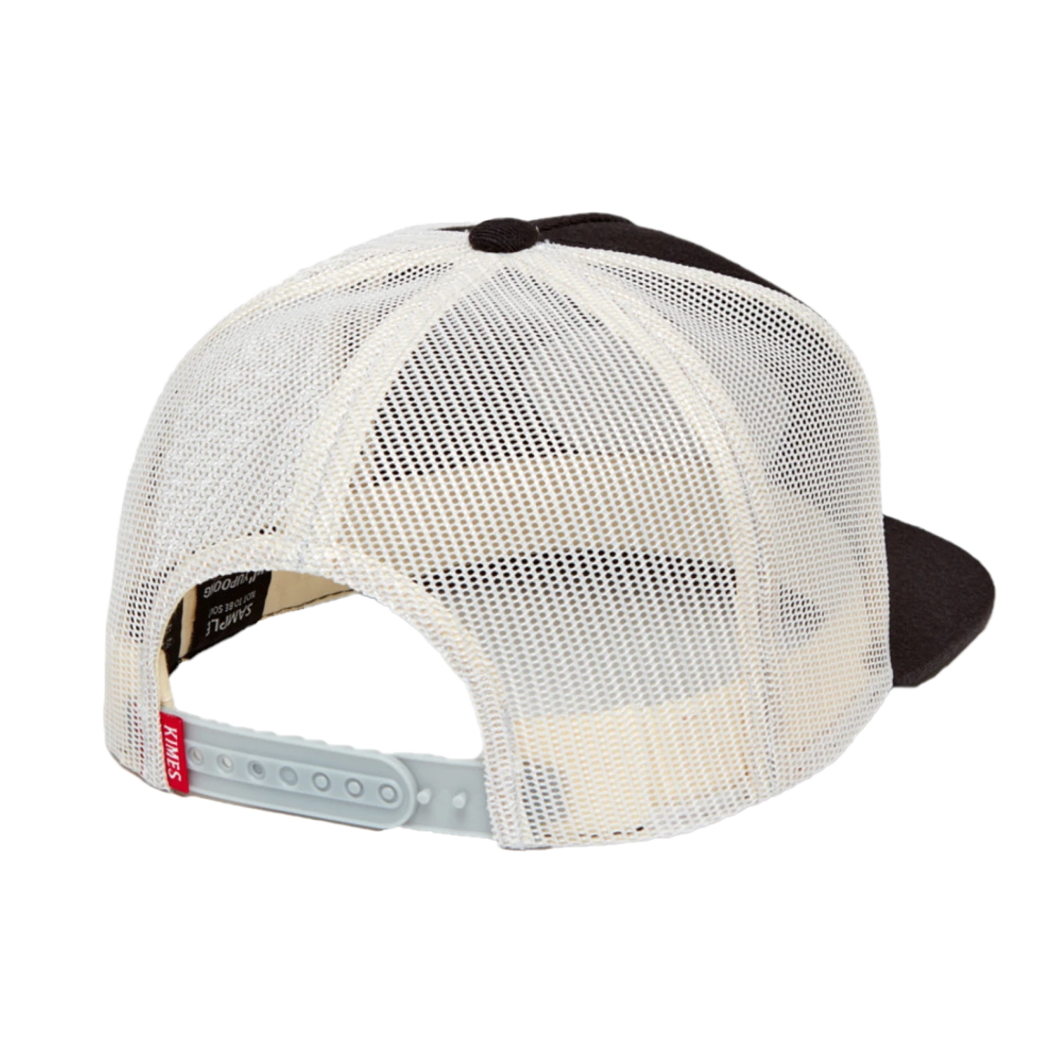 Kimes Ranch® Conway Black Trucker Cap CON-BLK 2 Kimes Ranch® Conway Black Trucker Cap CON-BLK - Image 2