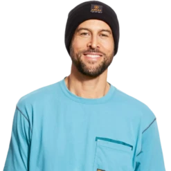 Ariat® Men's Rebar Watch Cap Beanie