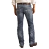 Rock & Roll Men's Revolver Reflex Medium Wash Jeans RRMD1RRZSI