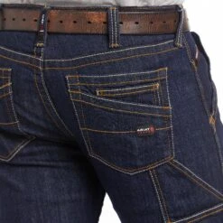Ariat® Men's FR M7 Slim Dura Stretch Workhorse Jeans 10034626 -ARIA Clothing Shop S21 MNS WORK 10034626 detail03