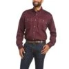 Ariat Men's FR Vented Malbec Work Shirt 10035432