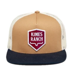 Kimes Ranch® Unisex Jack Trucker Work Wear Brown Cap S22-1020WB -ARIA Clothing Shop S22 1020WB 2