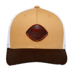 Kimes Ranch® Unisex Lark Trucker Work Wear Brown Cap S22-1220WB -ARIA Clothing Shop S22 1220WB 1