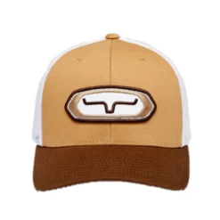 Kimes Ranch® Unisex Masher Trucker Work Wear Brown Cap S22-1230WB 5 Kimes Ranch® Unisex Masher Trucker Work Wear Brown Cap S22-1230WB -ARIA Clothing Shop S22 1230WB