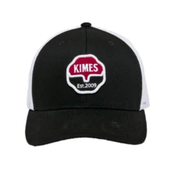 Kimes Ranch® Unisex Black Notary Logo Patch Trucker Cap S22-142002 -ARIA Clothing Shop S22 142002 2