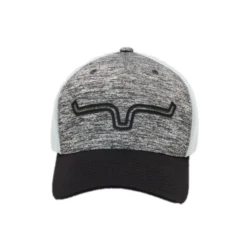 Kimes Ranch® Unisex Double Trac 110 Grey Heather Cap S22-210741 -ARIA Clothing Shop S22 210741