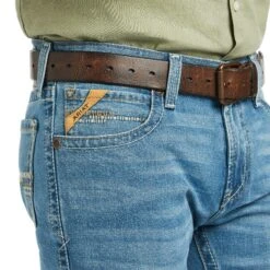 Ariat® Men's M7 Slim Stretch Julian Straight Leg Jeans 10039614 -ARIA Clothing Shop S22 MNS WEST 10039614 detail01
