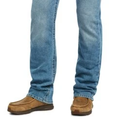 Ariat® Men's M7 Slim Stretch Julian Straight Leg Jeans 10039614 -ARIA Clothing Shop S22 MNS WEST 10039614 detail03