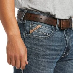 Ariat® Men's M4 Relaxed Stretch Augustus Straight Leg Jean 10039629 7 Ariat® Men's M4 Relaxed Stretch Augustus Straight Leg Jean 10039629 -ARIA Clothing Shop S22 MNS WEST 10039629 detail01